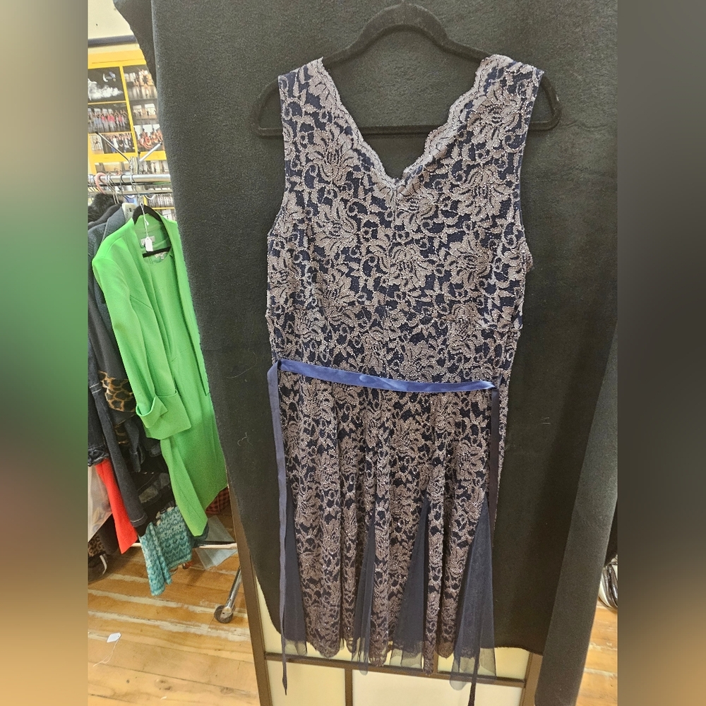 Beautiful lace detailed dress
